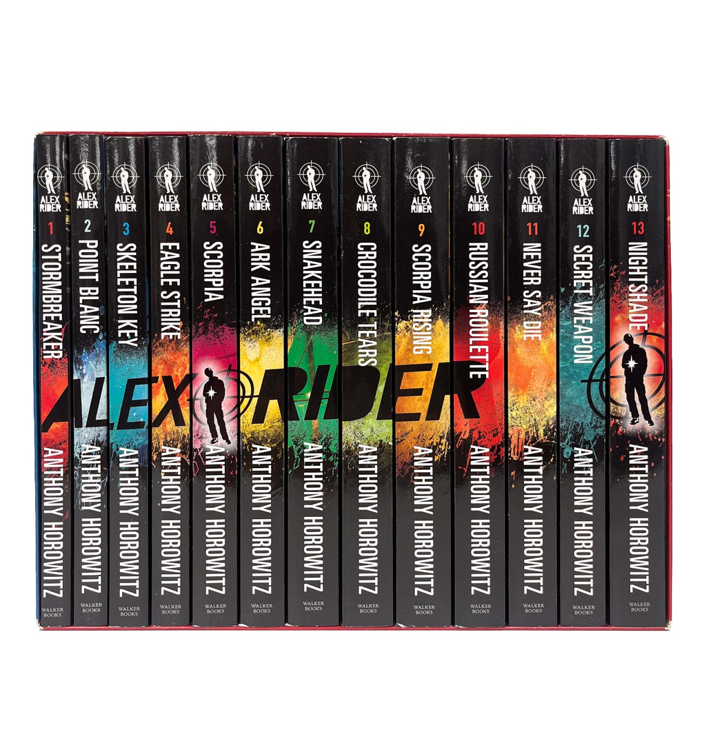 Alex Rider 12 Books Collection Set (alex rider books)