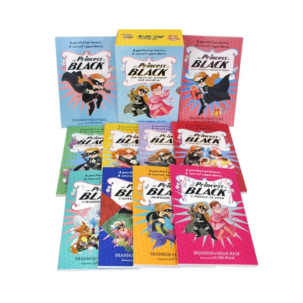 Princess in Black Series 10 Books Collection Box Set (Princess in Blac