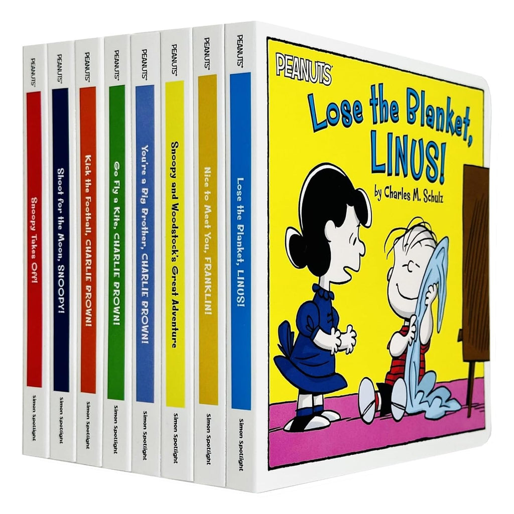 The Peanuts Story Box: 8 Books Collection By Charles M Schulz (Lose th