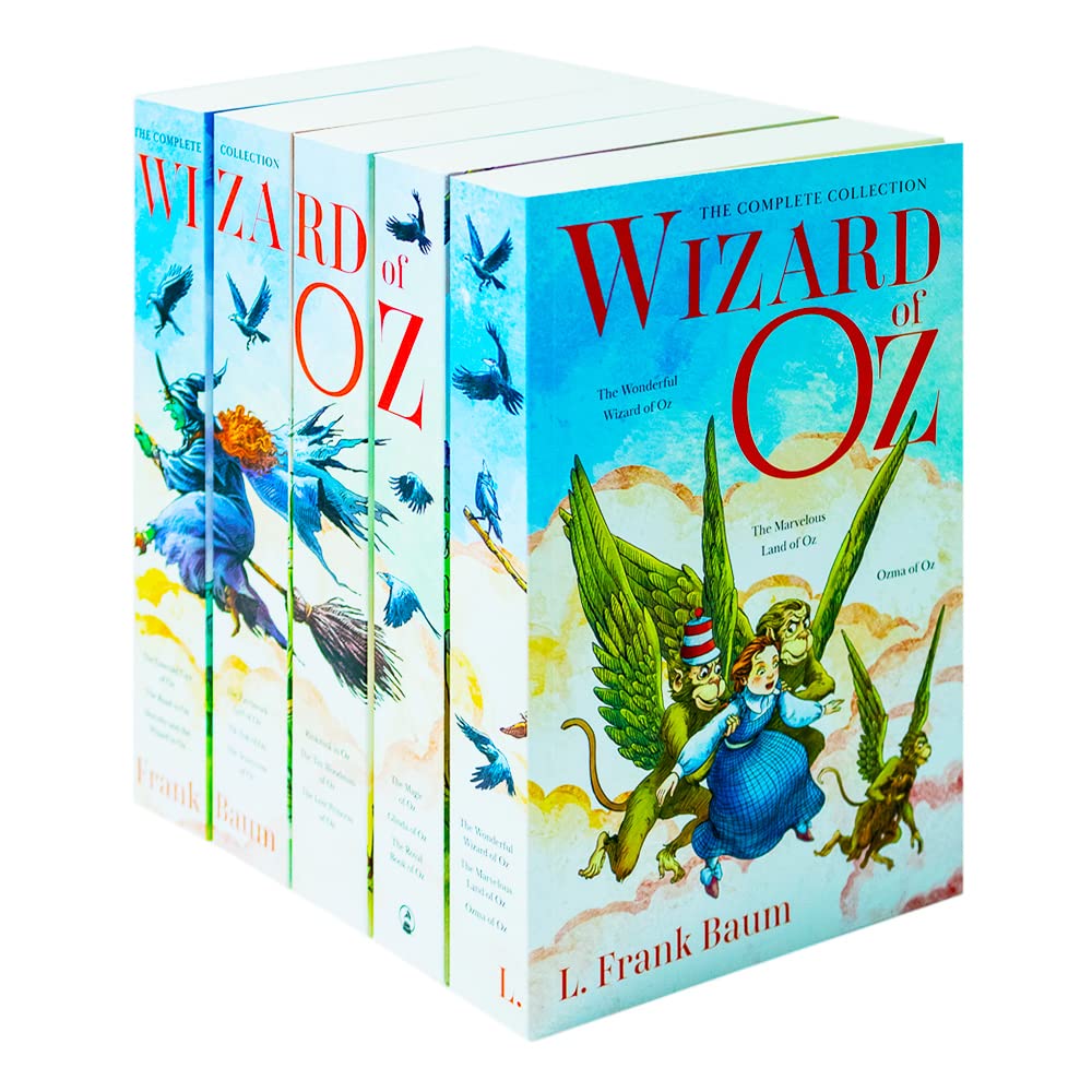 The Complete Collection Wizard of OZ Series 5 Books