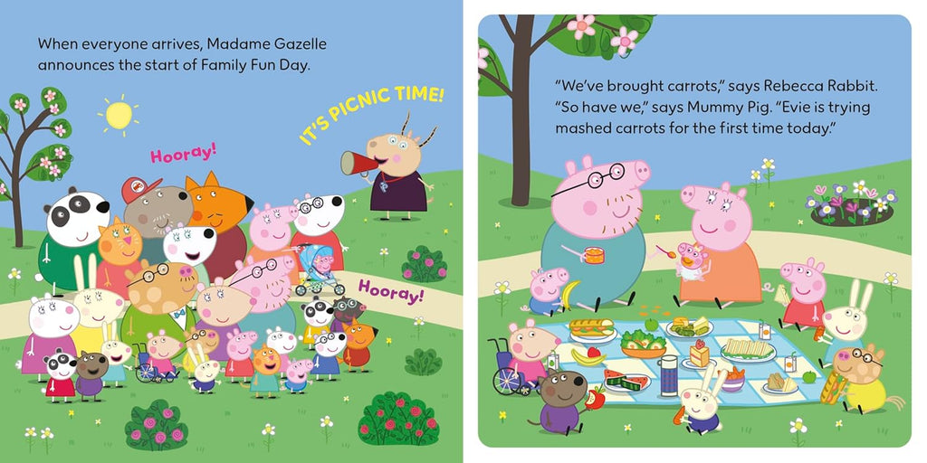 ペッパピッグ Peppa's family and friends Peppa Pig: Peppa'S Family and Friends by - Amazon.ae