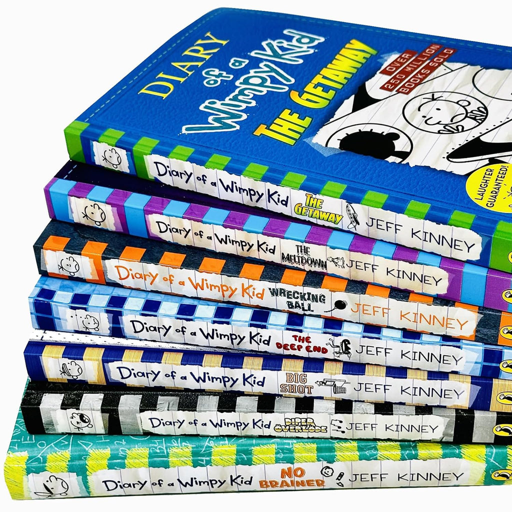 Diary of a Wimpy Kid 12巻セット Amazon.com: Diary of a Wimpy Kid 12 Books Complete