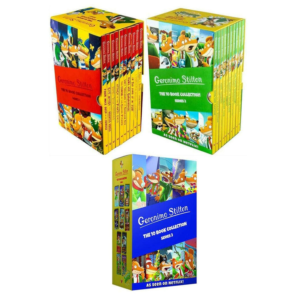 美品　Geronimo Stilton ジェロニモ・スティルトン30冊セット Amazon.com: Geronimo Stilton: The 30 Book Collection