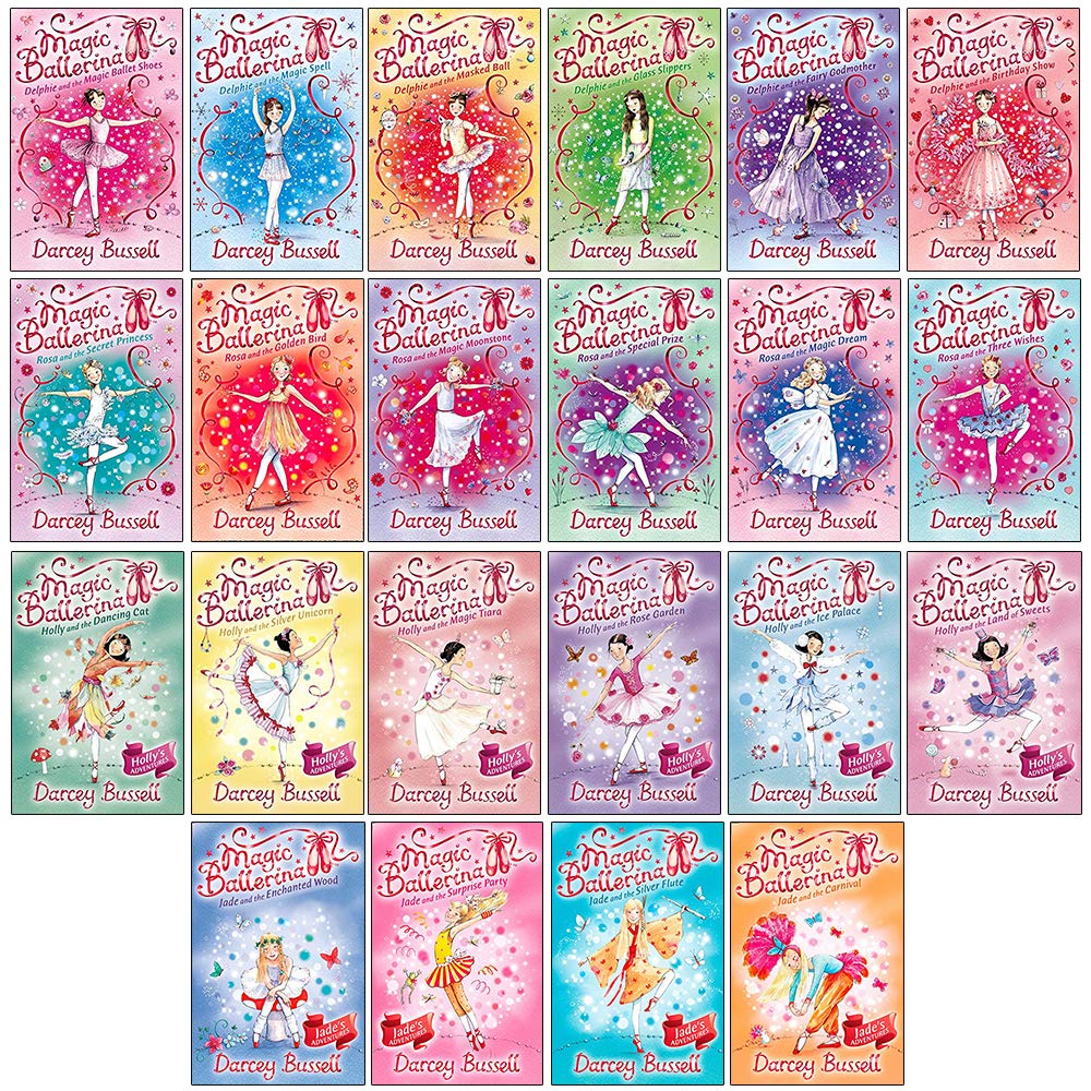 日本全国送料無料商品人気ランキング Ballerina Magic Collection Set Books 22 Bussell Darcey 洋書