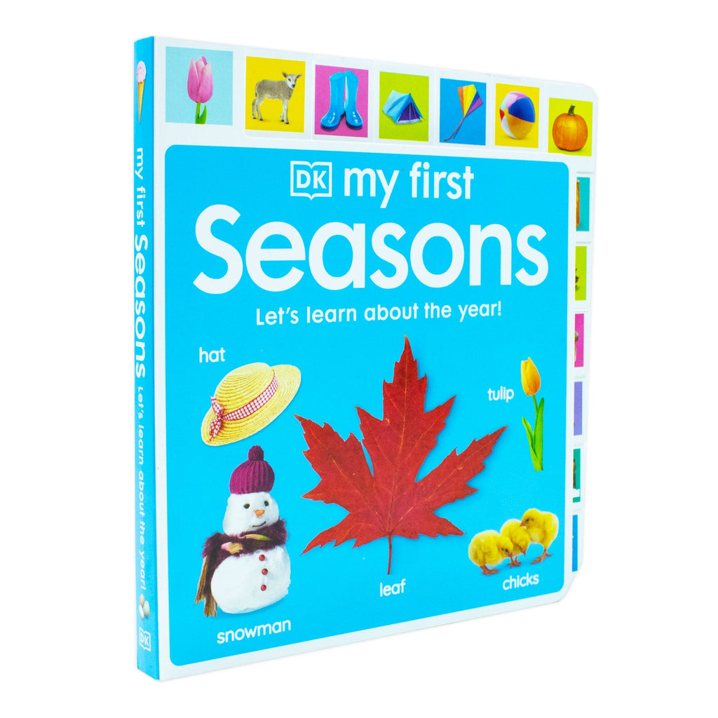 My First Seasons: Let's Learn About the Year! (DK My First Tabbed Boar