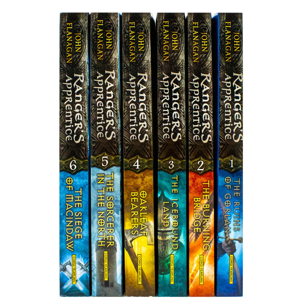 Rangers Apprentice 6 Books Collection Set Series 1