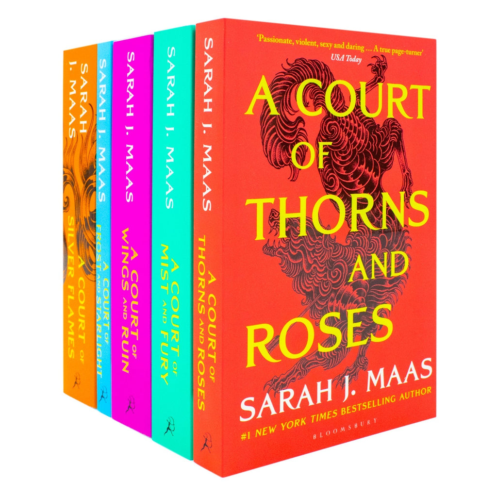 A Court of Thorns and Roses Series Sarah J. Maas 5 Books