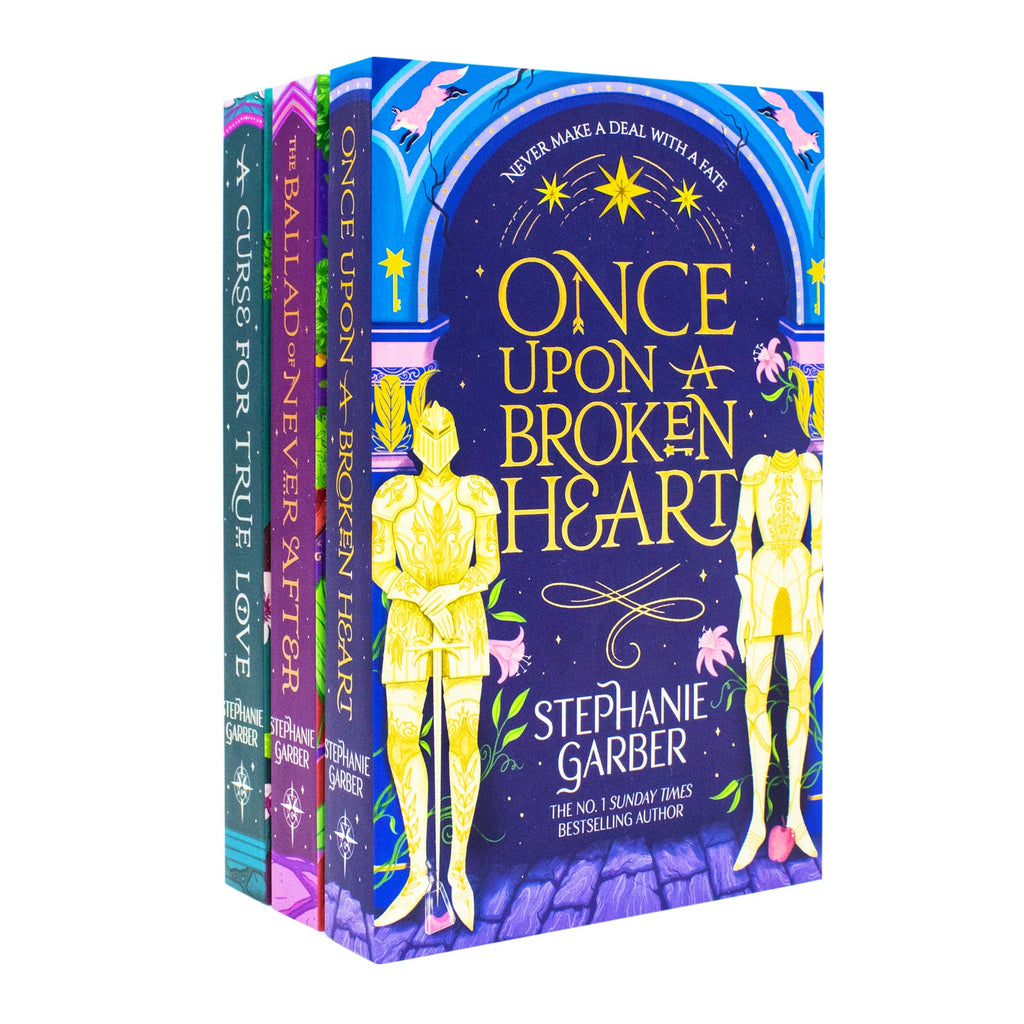 Once Upon a Broken Heart Series 3 Books Collection Set by Stephanie Ga