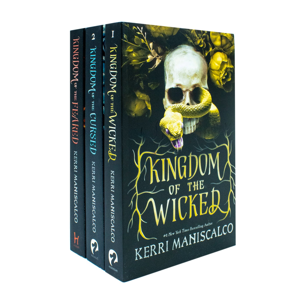 Kingdom of the Wicked 3巻セット Kingdom of the Wicked Series 3 Books Collection Set by Kerri Maniscalc