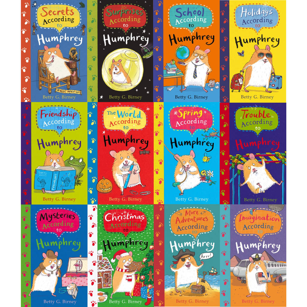 According to Humphrey シリーズ 8冊セット The world according to Humphrey the Hamster Series Collection 12 Books