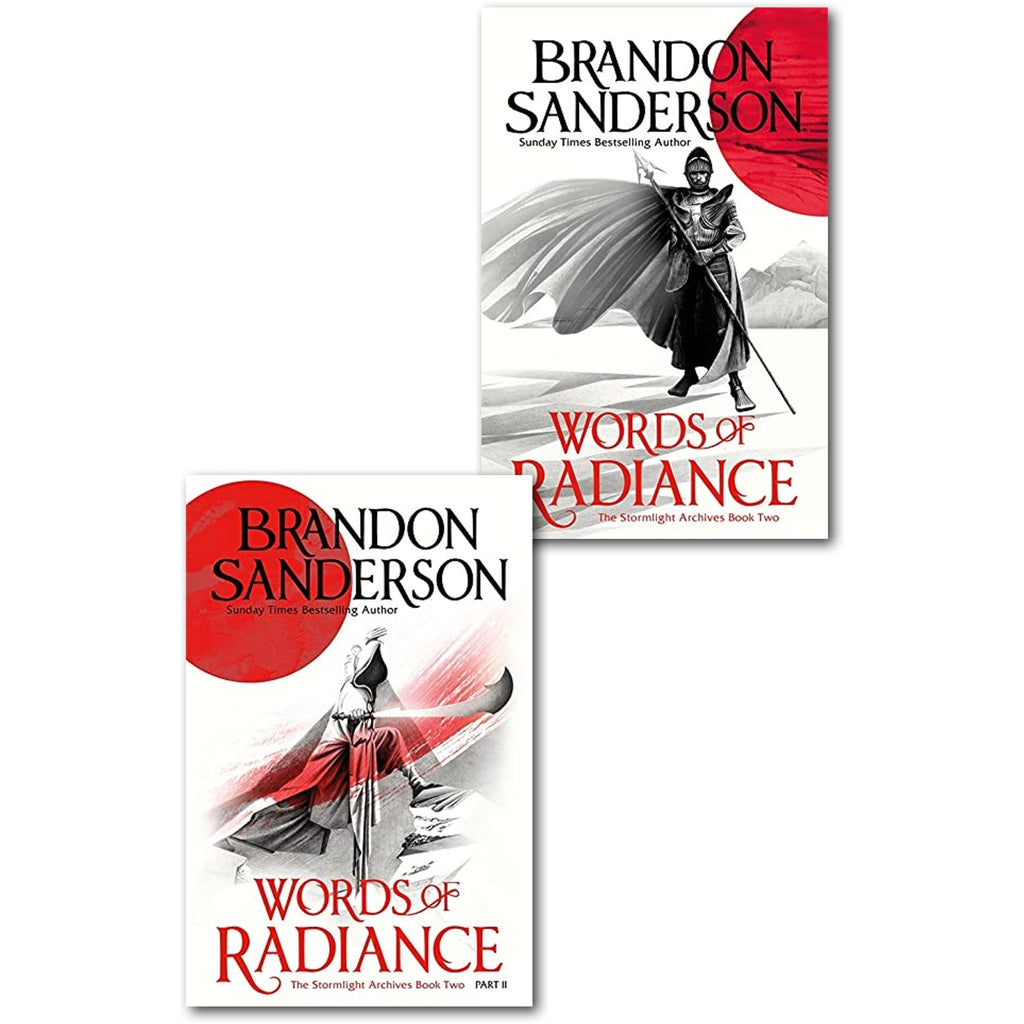 Stormlight Archive Book Two Brandon Sanderson Collection 2 Books Set (