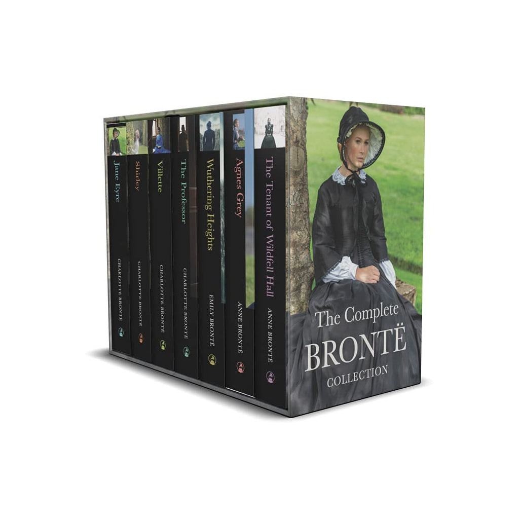 The Bronte Sisters Complete 7 Books Collection Box Set by Anne