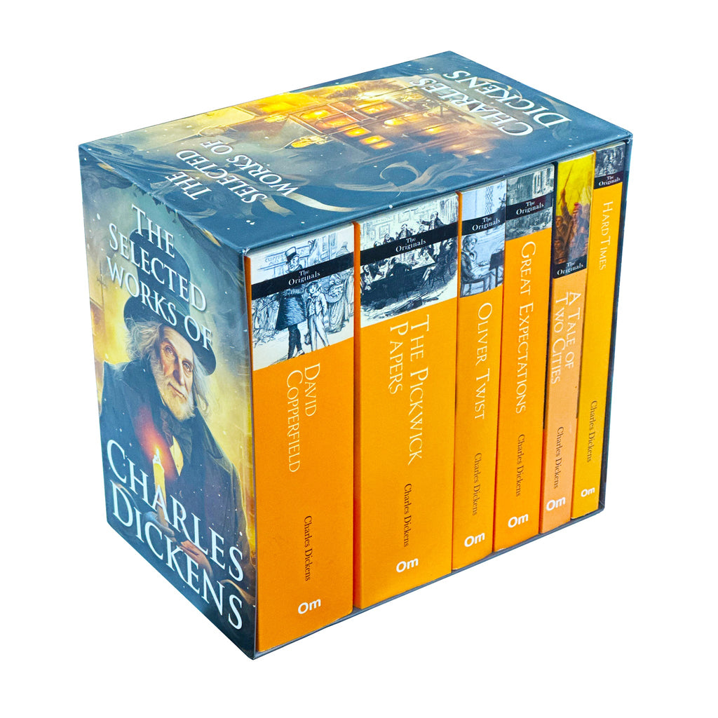 The Selected Works of Charles Dickens 6 Books Collection Set