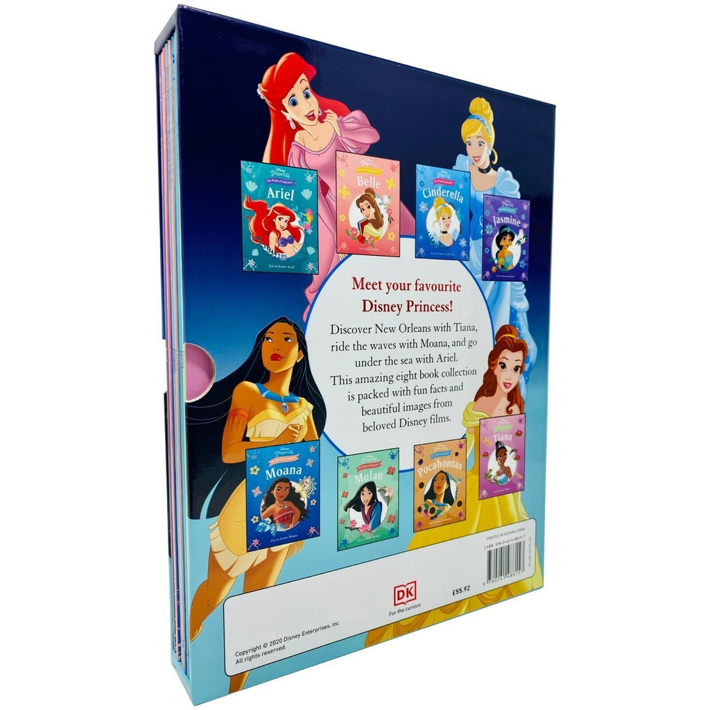 Disney Princess book The Magical Collection 8 Books Box Set