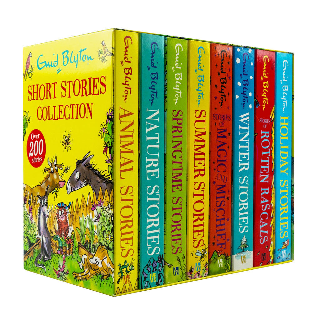 The Enid Blyton Mysteries Collection: Books 7-12 (Mysteries