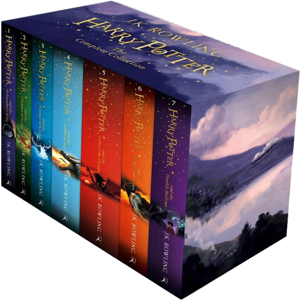 Harry Potter Complete Series 7巻セット The Complete Harry Potter 7 Books Boxed Set (jk rowling books)