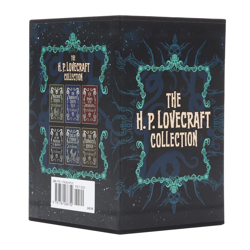 H P Lovecraft 6 Books Young Adult Collection Hardback Box Set By H P L H P Lovecraft 6 Books Young Adult Collection Hardback Box Set By H P L