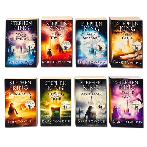 Stephen King Dark Tower Collection 8 Books Set (1 To 8 Books Set)