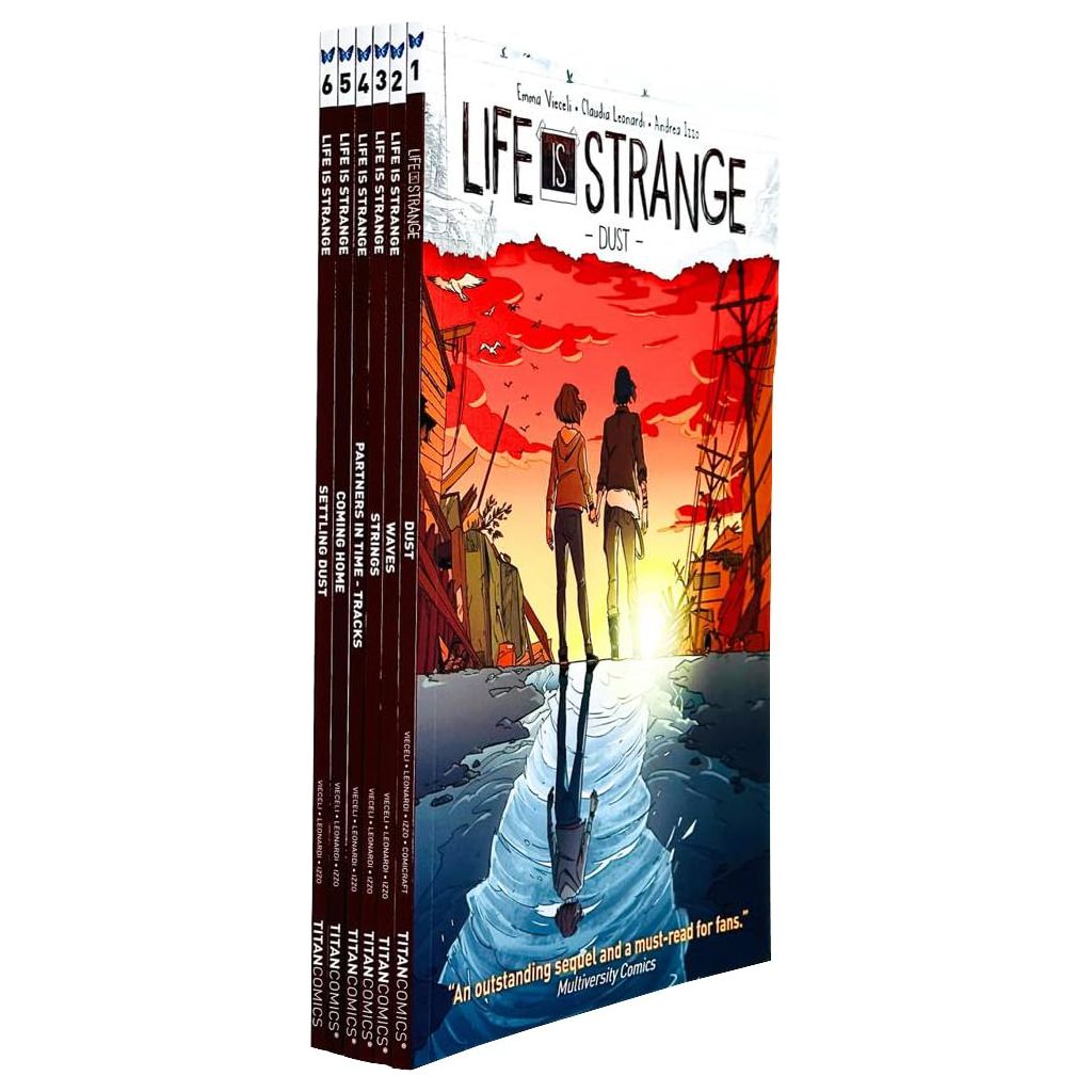 Life Is Strange Volume 1-6 Books Collection Set By Emma Vieceli(Dust,
