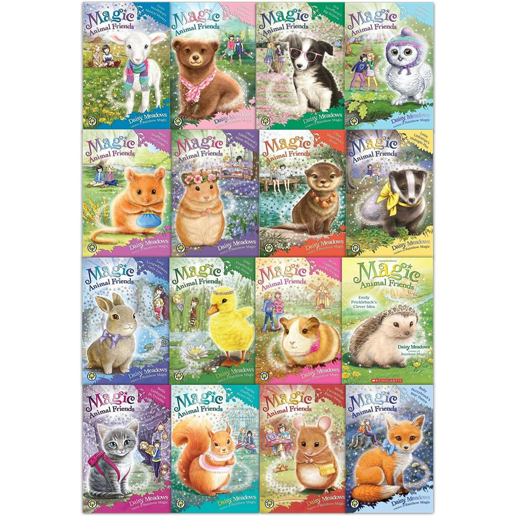 【大注目】 Enchanted Books Friends Animal Magic Animals 16 Collection 洋書