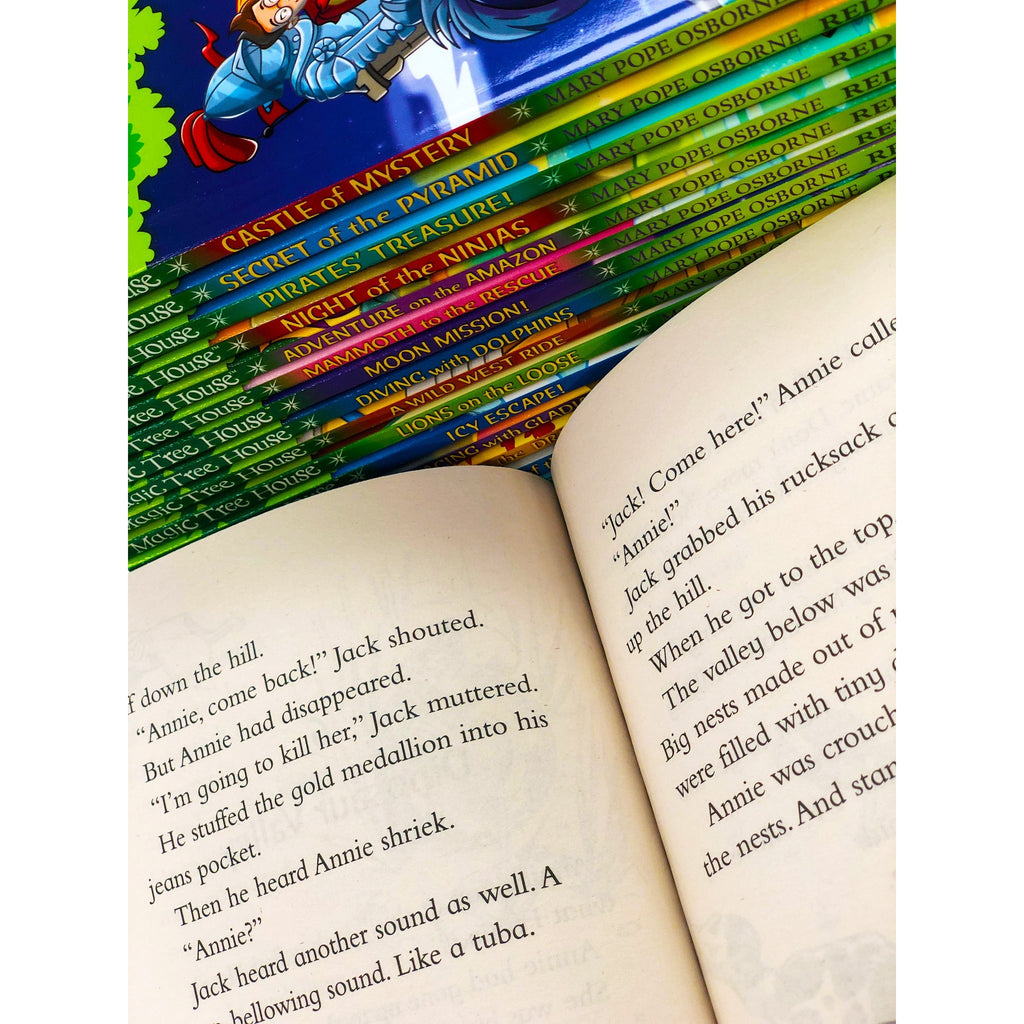 Magic Tree House Collection 16 Books Set by Mary Pope Osborne | Early