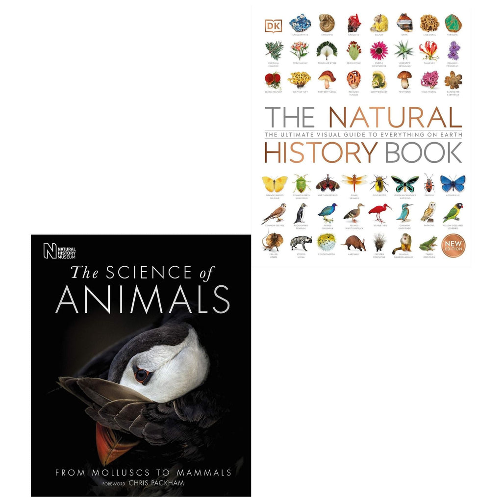 DK The Natural History Book, The Science of Animals 2 Books