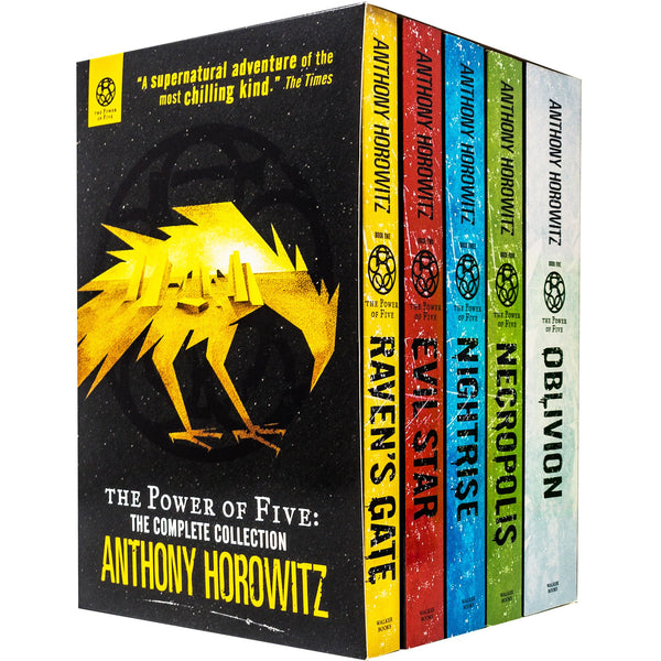 thumbnail image 2 of Anthony Horowitz 16 Books Collection – The Power Of Five & Alex Rider Series – Ages 9-12 2 of 6