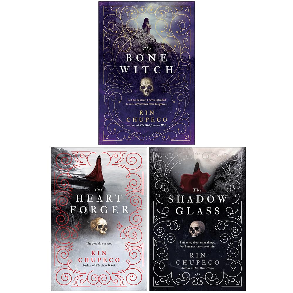 The Bone Witch Series 3 Books Collection Set By Rin Chupeco (The Bone