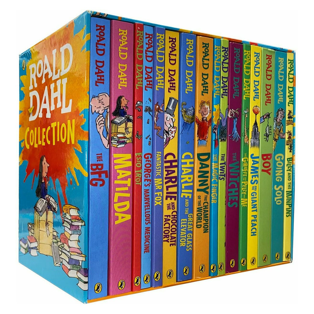 Roald Dahl オーディオブック7セット+書籍17冊