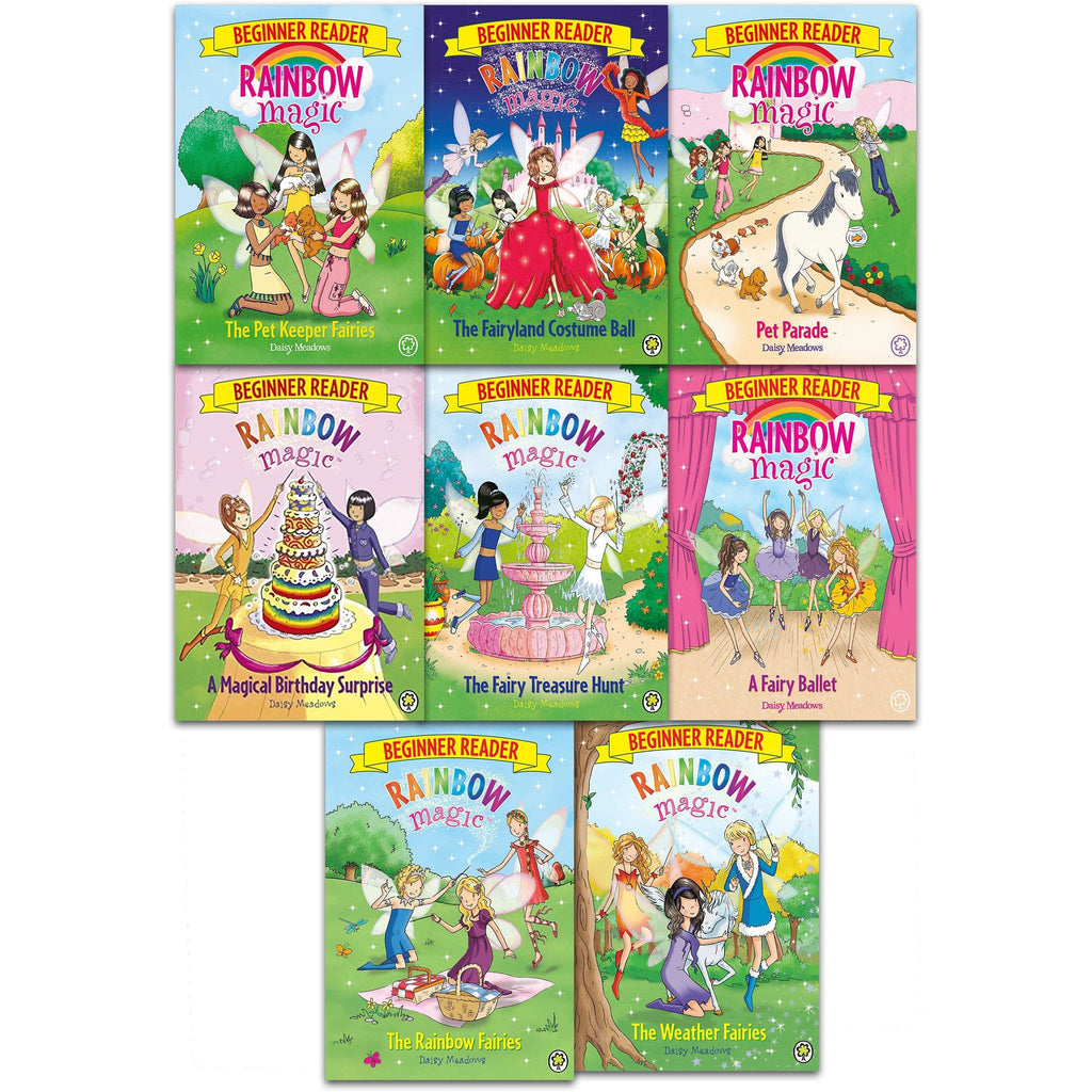Rainbow Magic - 8 Books rainbow magic early reader set