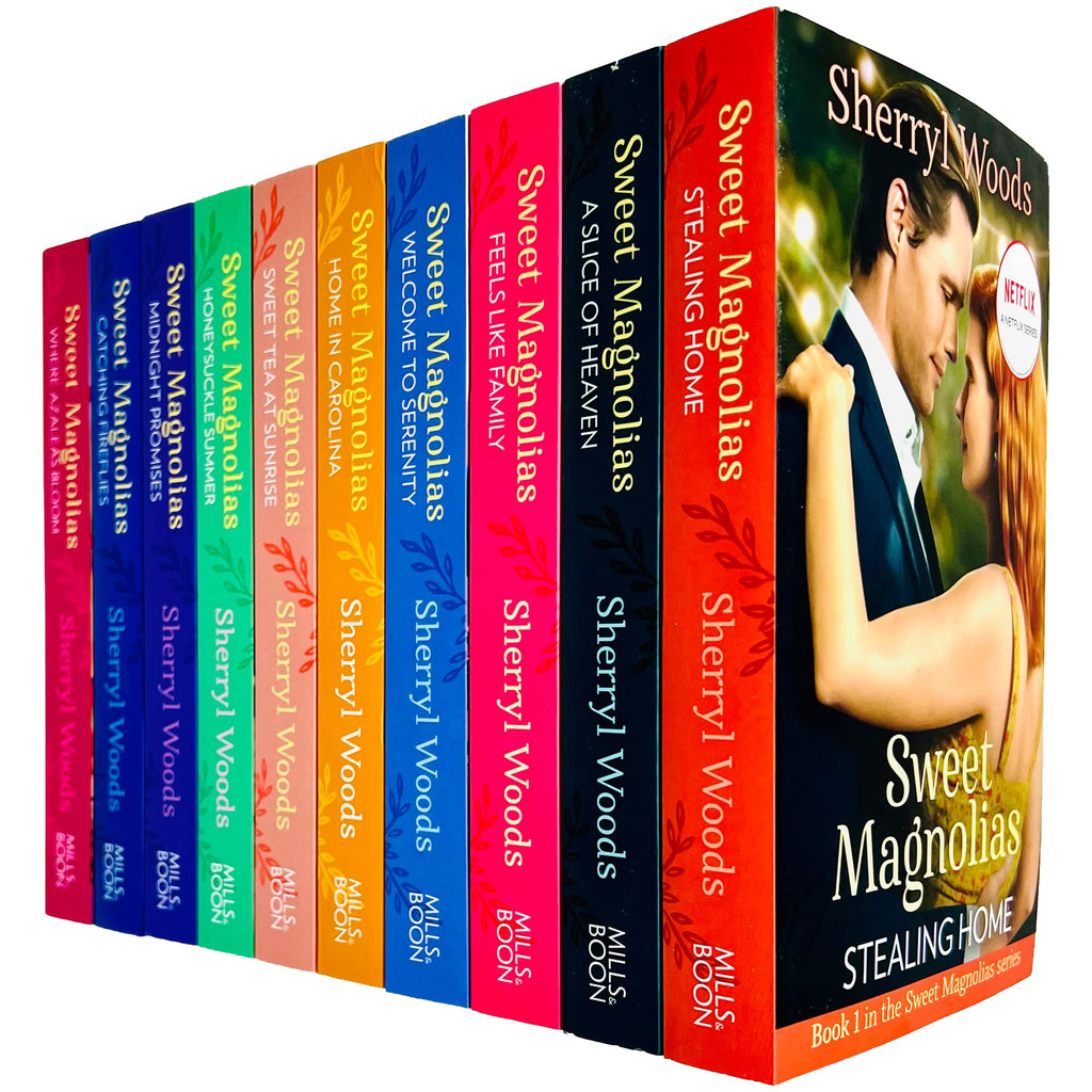 Sweet Magnolias Series 10 Books Collection Set