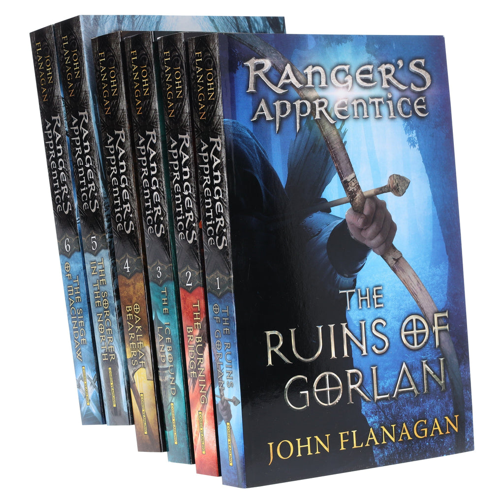 Rangers Apprentice 6 Books Collection Set Series 1