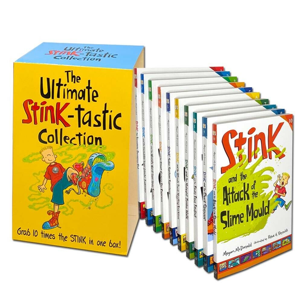 Megan McDonald BooksThe Ultimate Stink-tastic 10 Set Collection
