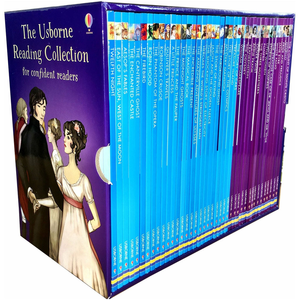 Usborne Books Young Reading Library Collection 80 Books Set