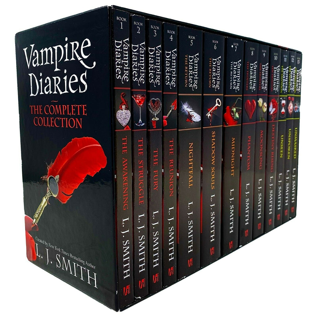 Vampire Diaries: 計11冊(3-13巻) Vampire Diaries The Complete Collection 13 Books by L. J.