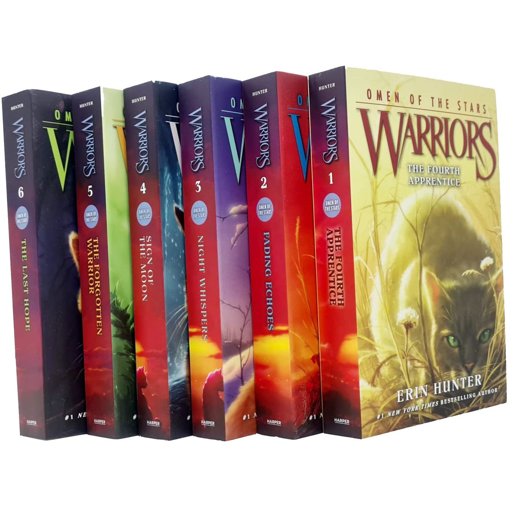 Warriors: Omen of the Stars 6巻セット Warriors: Omen of the Stars Box Set: Volumes 1 to 6 - by