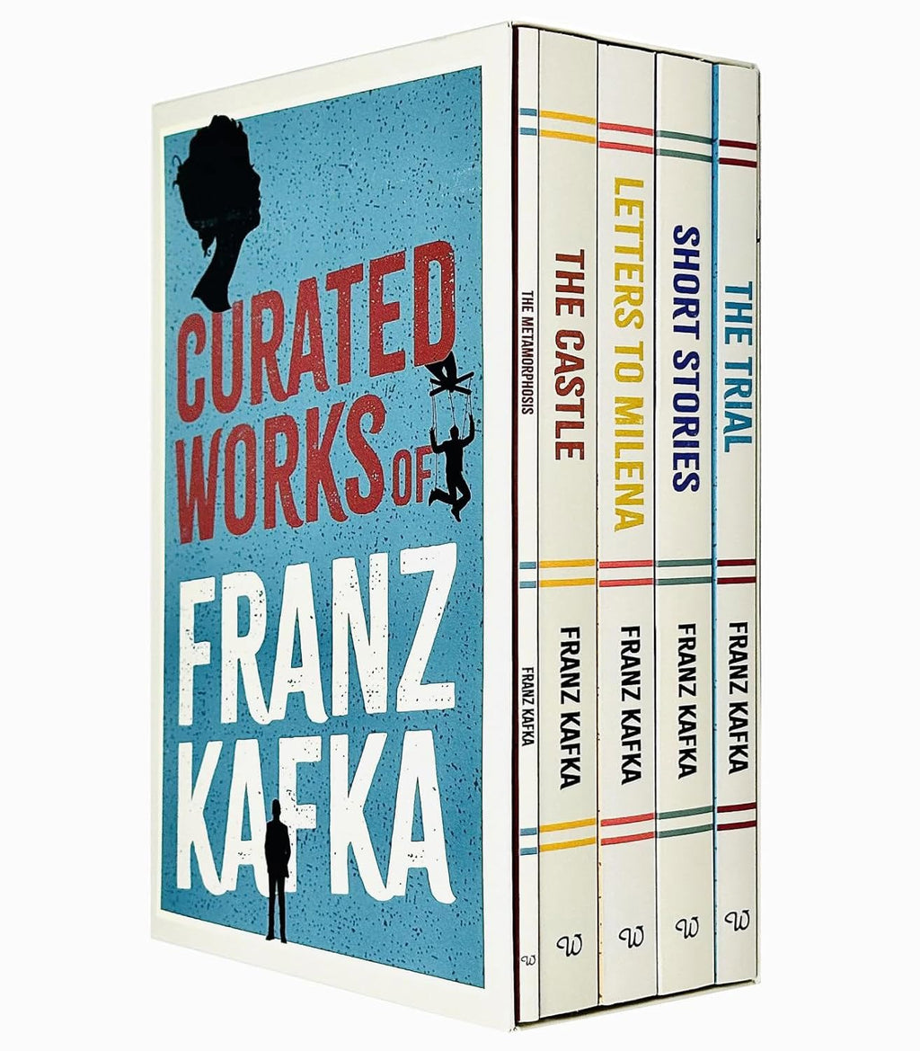 Curated Works of Franz Kafka 5 Books Collection Boxed Set (Philosophy