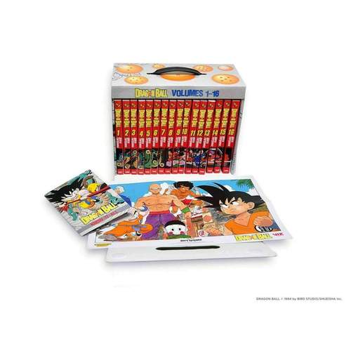 Dragon Ball Complete Box Set - 1-16 Complete Childrens Gift Set Collec