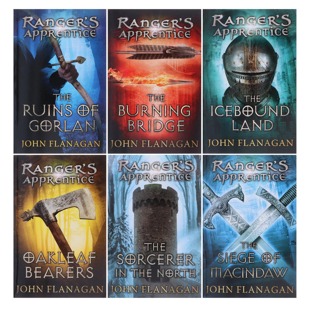ログアウト冒険文庫　イース　11冊セット Rangers Apprentice 6 Books Collection Set Series 1