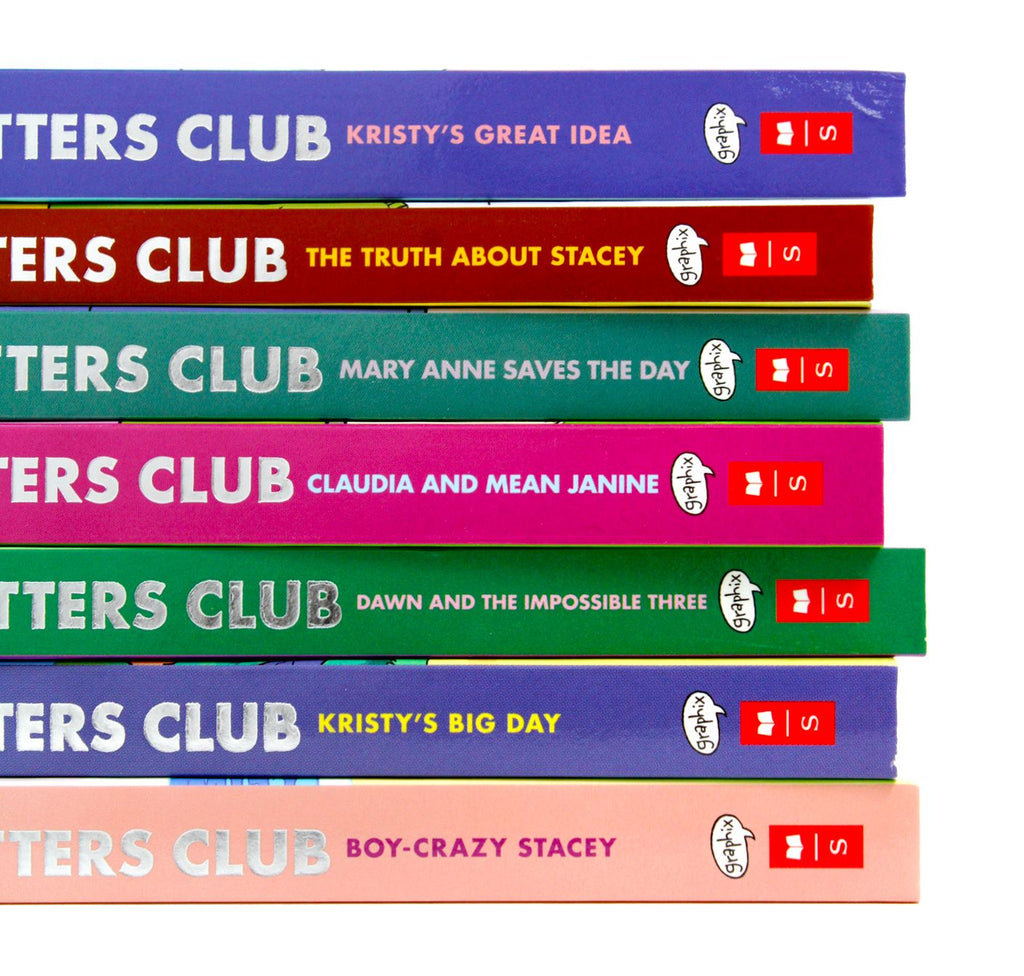 The Baby-Sitters Club Graphic Novels 7 Books Box Set Collection by Ann