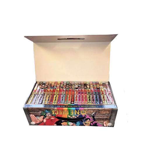 The Complete Reprint of Exotique　3巻セット One Piece Box Set 3: Thriller Bark to New World, Volumes 47-70: Volume