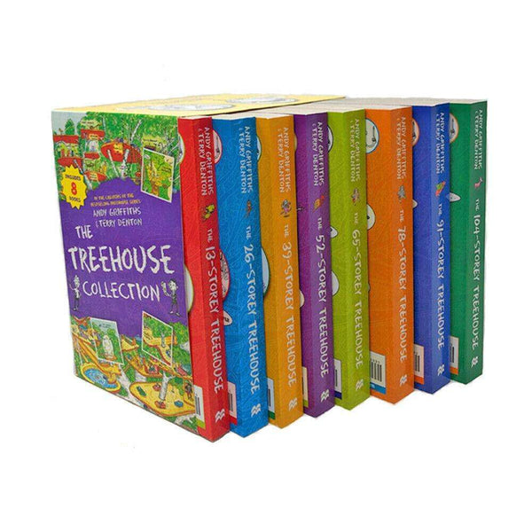 The 13 Storey Treehouse Collection 9 Books Set By Andy