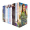 Anna Jacobs 12 Books Collection Set (Diamond Promises, Golden Dreams, A Stranger in Honeyfield, The Honeyfield Bequest and MORE)