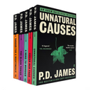 P.D. James Adam Dalgliesh 5 Books Collection Set – Classic Crime Mystery Collection