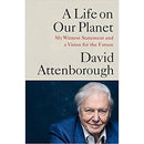 David Attenborough Collection 3 Books Set - A Life on Our Planet, Adventures of a Young Naturalist, Journeys to the Other Side of the World