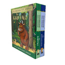 The Gruffalo and The Gruffalos Child 2 Books Collection Set by Julia Donaldson and Axel Scheffler