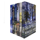 Lake District Mysteries 6 Books Set by Rebecca Tope (Staveley Suspect, Bowness Bequest, Threlkeld Theory, Grasmere Grudge, Borrowdale Body, Windermere Witness)