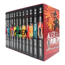 Alex Rider 13 Books Collection Set by Anthony Horowitz – Spy Adventure Collection for Young Readers