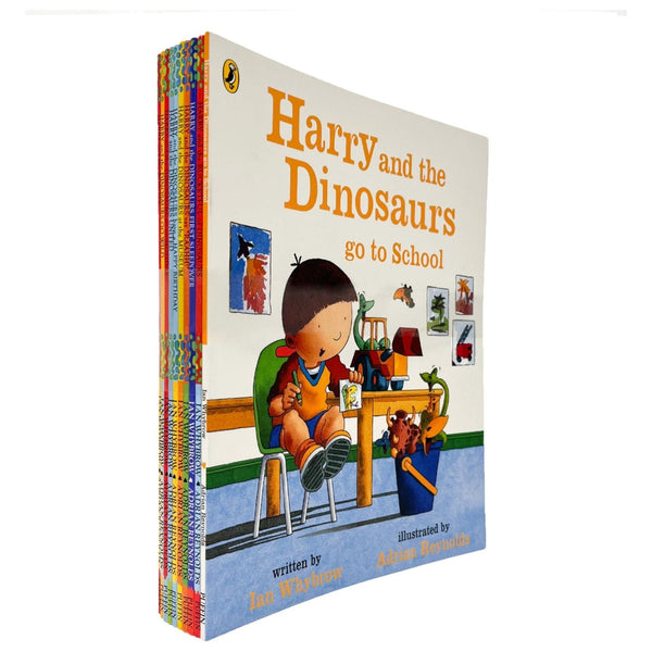 Harry And The Bucketful Of Dinosaurs Collection 10 Books Set Pack