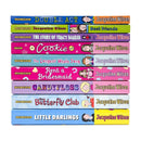 Jacqueline Wilson 9 Books Collection Set (Double Act, Candyfloss, Cookie, Little Darlings, Best Friends, The Butterfly Club and MORE)